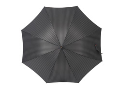 ［紳士甲州織ストライプ雨傘］（柴田 ￥12,600）