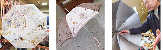 当店の人気傘