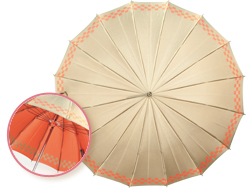 ［婦人長傘］（エイト ￥13,650）