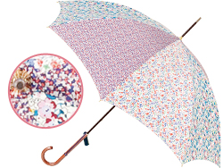［LIBERTY ART FABRICS］（ムーンバット ￥12,600）