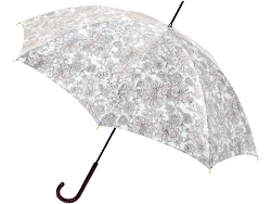 ［ポリエステル婦人雨傘］（柴田 ￥5,250）