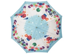 ［アート傘 レトロな色合い「Balloon」］（かさはな ￥13,650）