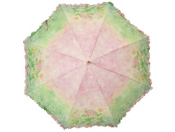 ［アート傘 透明水彩画「ただいま」］（かさはな ￥13,650）