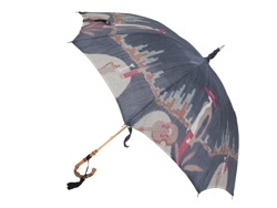 ［ほぐし織り日傘］（モンブランヤマグチ　￥19,950）