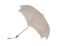［麻バテンレースパラソル］（アセント ￥12,960）