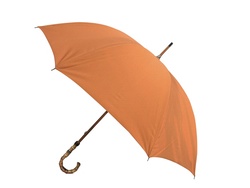 ［紳士晴雨兼用シルバーコーティング多間傘ドットプリント］（アセント ￥4,212）